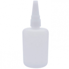 Leerflasche Oval 100ml, mit Schraubverschluss