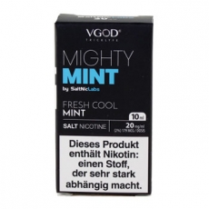 VGod SaltNic Mighty Mint (10ml, 20mg Nic Salt)