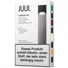 JUUL Starter Kit inkl. 4 Pods