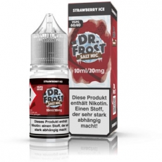 Dr Frost Strawberry ICE (10ml, 20mg Nic Salt)