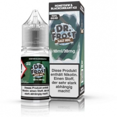 Dr Frost Honeydew Blackcurrant ICE (10ml, 20mg Nic Salt)