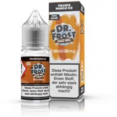 Dr Frost Orange Mango ICE (10ml, 20mg Nic Salt)