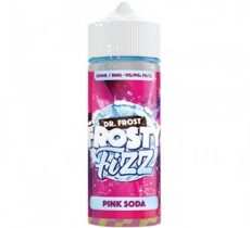 Dr. Frost Frosty Fizz Pink Soda (100ml)