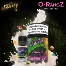 Twelve Monkeys O-RangZ (30ml)