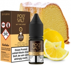 POD SALT Fusions: Lemon Cake (10ml, 20mg Nikotinsalz) Liquid