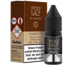 POD SALT Cigarette (10ml, 20mg Nikotinsalz) Liquid