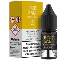 POD SALT Mango Ice (10ml, 20mg Nikotinsalz) Liquid