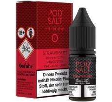 POD SALT Strawberry (10ml, 20mg Nikotinsalz) Liquid