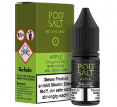 POD SALT Apple (10ml, 20mg Nikotinsalz) Liquid