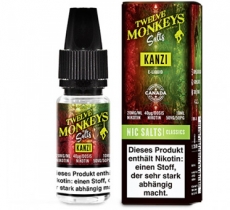 Twelve Monkeys Salts - Kanzi (10ml, 20mg Nikotinsalz) Liquid