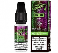 Twelve Monkeys Salts - Matata (10ml, 20mg Nikotinsalz) Liquid