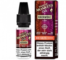 Twelve Monkeys Salts - Harambae (10ml, 20mg Nikotinsalz) Liquid