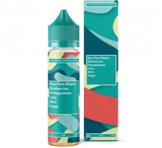 Supergood Blue Pom Mojito (50ml)