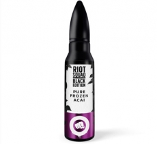 Riot Squad Black Edition Pure Frozen Acai Longfill Aroma