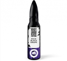 Riot Squad Black Edition Rich Black Grape Longfill Aroma
