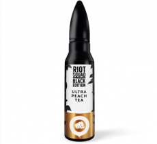 Riot Squad Black Edition Ultra Peach Tea Longfill Aroma