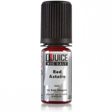 Red Astaire by T-Juice Nikotinsalz Liquid (10ml, 10mg Nikotinsalz)
