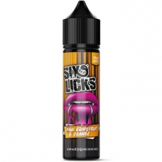 Six Licks Pink Grapefruit Orange Longfill Aroma