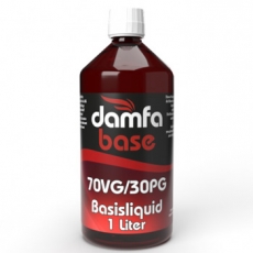 damfabase 70VG/30PG; 0.0mg (1000ml/1 Liter)