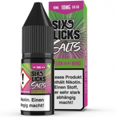 Six Licks Salts: MELON ON MY MIND (10ml Nikotinsalz Liquid)