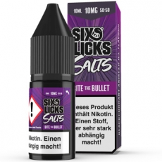 Six Licks Salts: BITE THE BULLET (10ml Nikotinsalz Liquid)