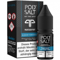 POD SALT Fusions: Blueberry Pomegranate (10ml, 20mg Nikotinsalz) Liquid