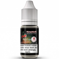 Kirschlolli Apfel Kirsch on Ice Nikotinsalz Liquid (10ml/12mg)