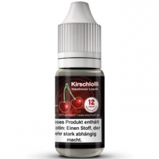 Kirschlolli Nikotinsalz Liquid (10ml/12mg)