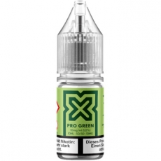 POD SALT X: Pro Green (10ml Nikotinsalz Liquid)