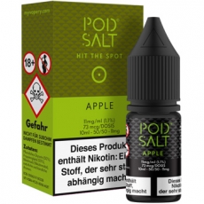 POD SALT Apple (10ml, 11mg Nikotinsalz) Liquid