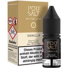 POD SALT Vanilla (10ml, 11mg Nikotinsalz) Liquid