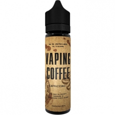 Vaping Coffee Cappuccino