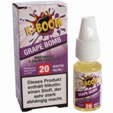 K-Boom Grape Bomb 10ml/20mg Nikotinsalz