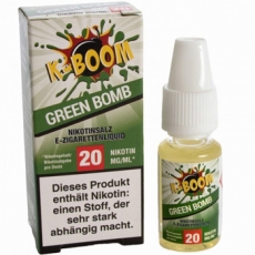 K-Boom  Green Bomb 10ml/20mg Nikotinsalz