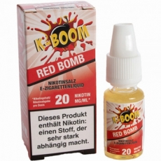K-Boom Red Bomb 10ml/20mg Nikotinsalz