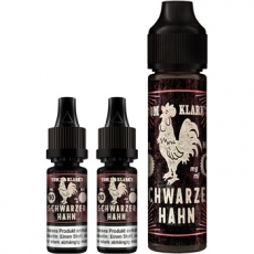 Tom Klarks Schwarzer Hahn Shortfill Liquid (40ml + 2x 10ml/18mg)