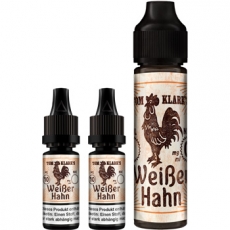 Tom Klarks Weißer Hahn Shortfill Liquid (40ml + 2x 10ml/18mg)