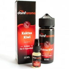 damfaroma Kaktus Kiwi Aroma (10ml in 120ml Leerflasche)