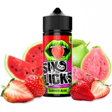 Six Licks Berried Alive Shortfill (100ml)