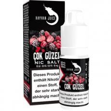 Hayvan Juice Cok Güzel (10ml, 18mg Nikotinsalz)