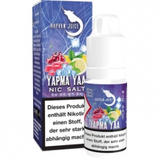 Hayvan Juice Yapma Yaa (10ml, 18mg Nikotinsalz)