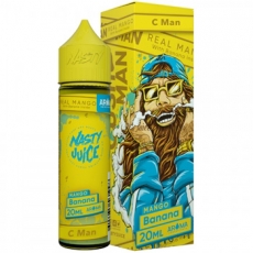 Nasty Juice Cush Man Mango Banana Longfill Aroma