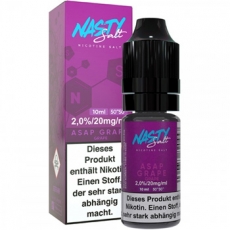 Nasty Juice ASAP Grape (10ml, 20mg Nikotinsalz) Liquid