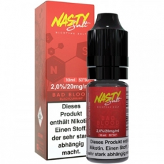 Nasty Juice Bad Blood (10ml, 20mg Nikotinsalz) Liquid
