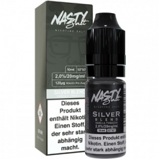 Nasty Juice Silver Blend Tobacco (10ml, 20mg Nikotinsalz) Liquid
