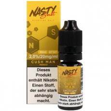 Nasty Juice Cush Man (10ml, 20mg Nikotinsalz) Liquid