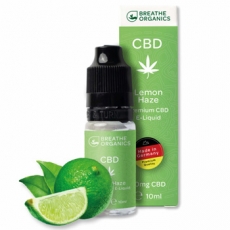 Breathe Organics Lemon Haze CBD Liquid 600mg/10ml