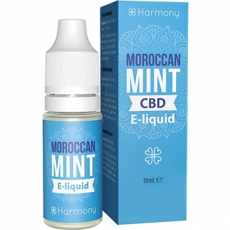 Harmony Moroccan Mint CBD Liquid 600mg/10ml
