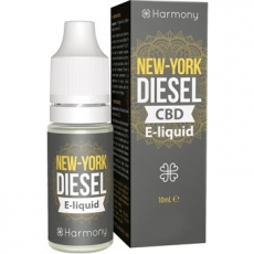 Harmony New York Diesel CBD Liquid 600mg/10ml