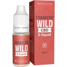 Harmony Strawberry Wild CBD Liquid 300mg/10ml